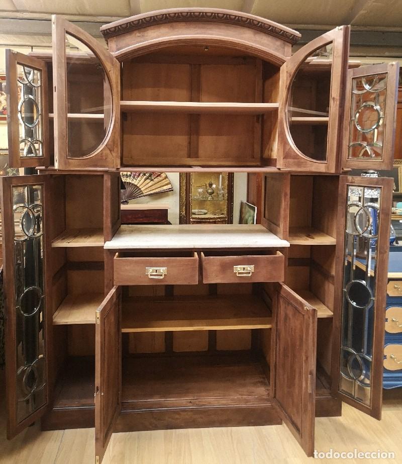 Antig&uuml;edades: Mueble Alacena Modernista - Foto 2