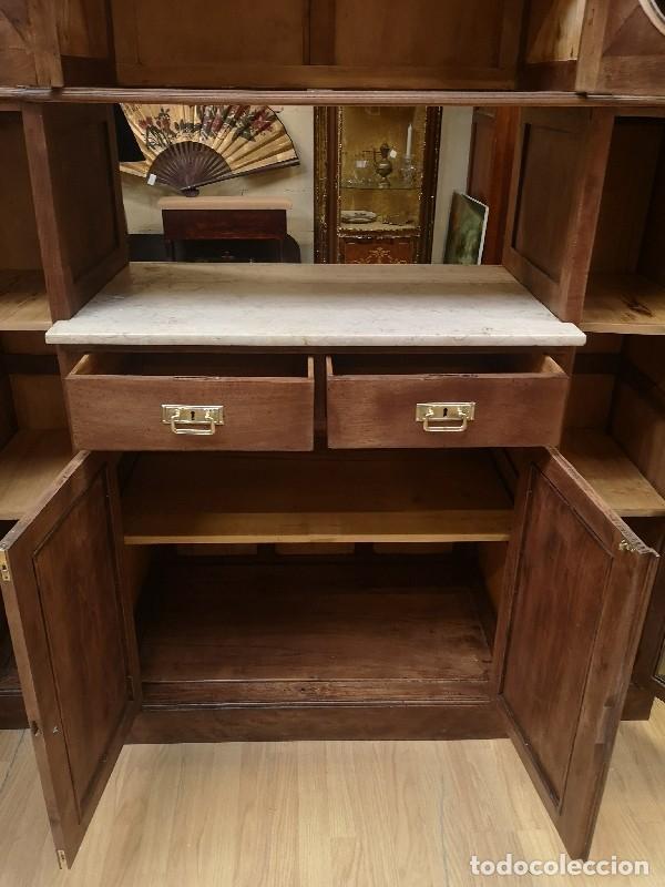 Antig&uuml;edades: Mueble Alacena Modernista - Foto 4