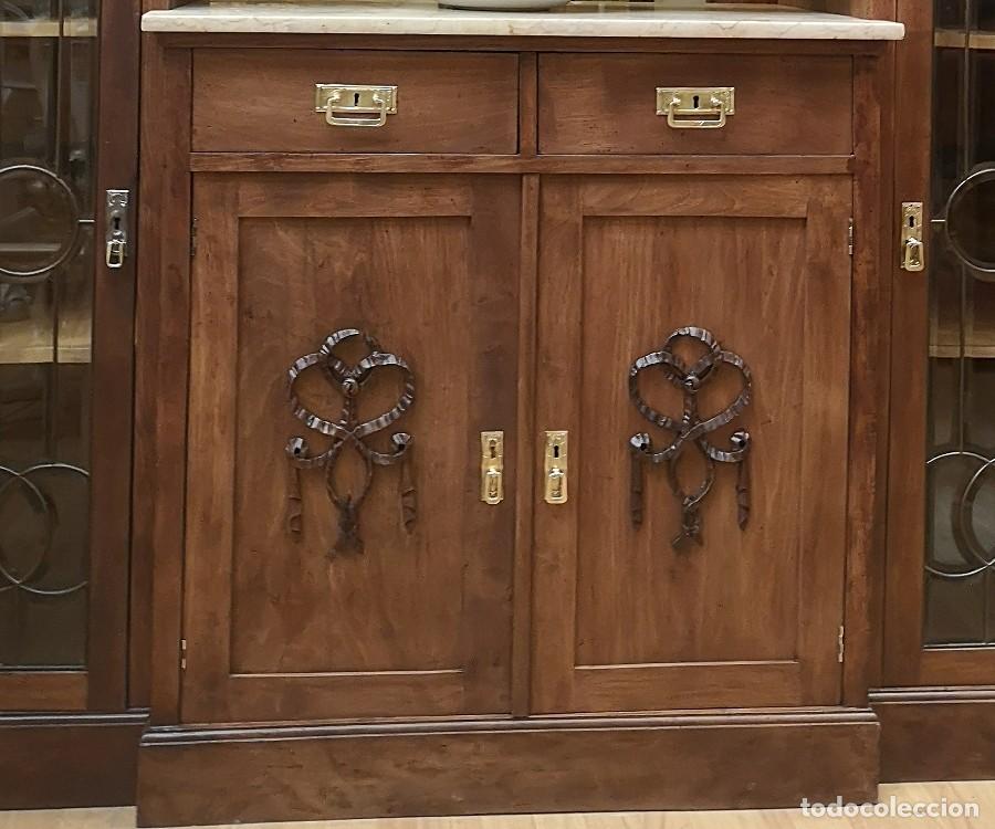 Antig&uuml;edades: Mueble Alacena Modernista - Foto 5