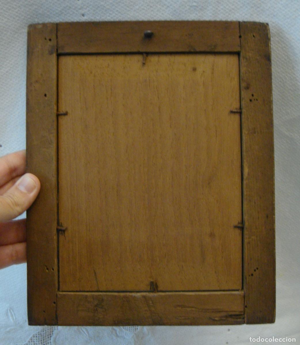 Antig&uuml;edades: Grabado devocional &ldquo;Inmaculada Concepci&oacute;n&rdquo;, (ca. 1800&ndash;1830) - Foto 5