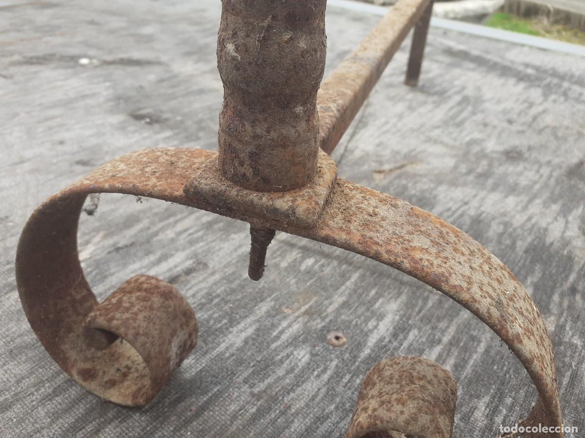 Antig&uuml;edades: Morillos de chimenea de gran tama&ntilde;o - Foto 6