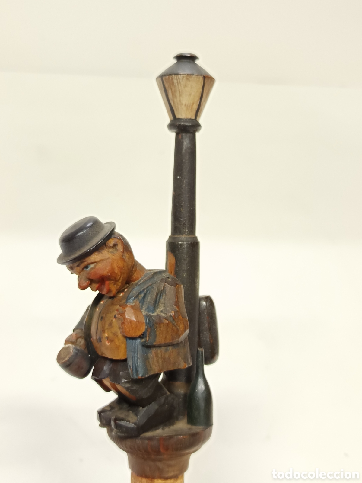 Antig&uuml;edades: Curioso Tap&oacute;n de botella aut&oacute;mata - Foto 2
