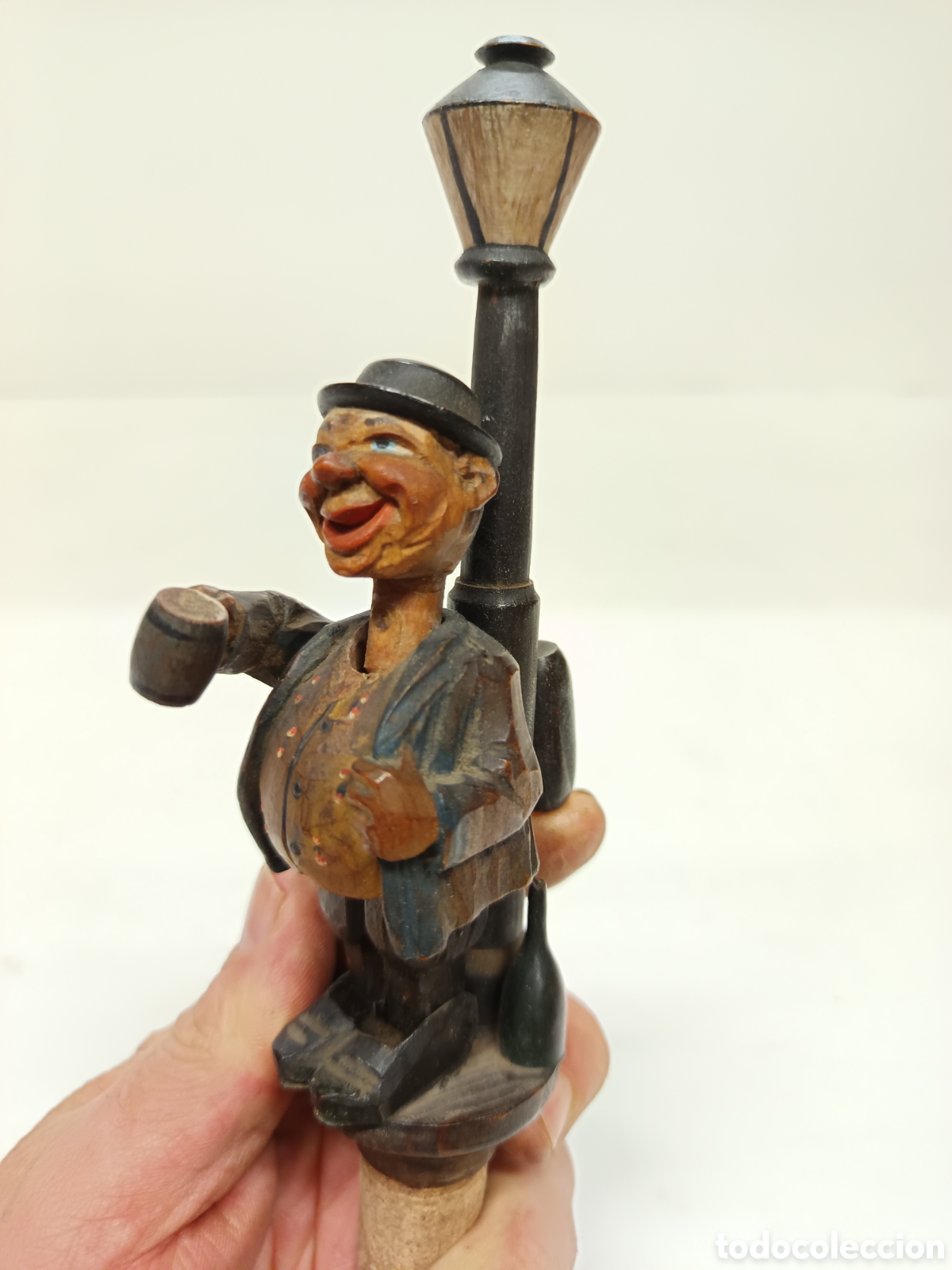Antig&uuml;edades: Curioso Tap&oacute;n de botella aut&oacute;mata - Foto 3