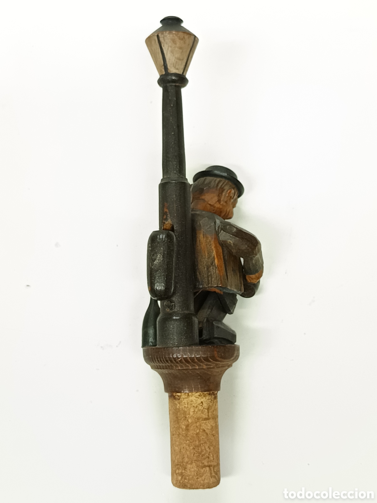 Antig&uuml;edades: Curioso Tap&oacute;n de botella aut&oacute;mata - Foto 4