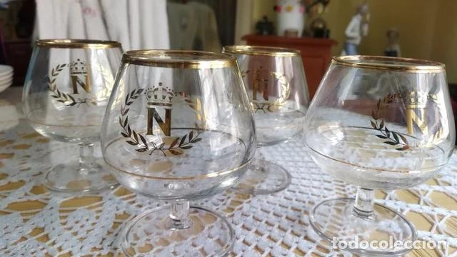 Antig&uuml;edades: Copas Napole&oacute;n de co&ntilde;ac - Foto 1