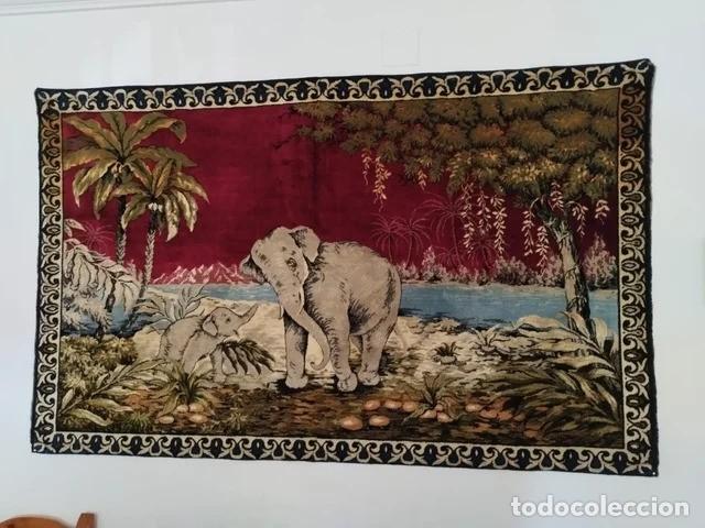 Antig&uuml;edades: Tapiz de pared antiguo - Foto 1