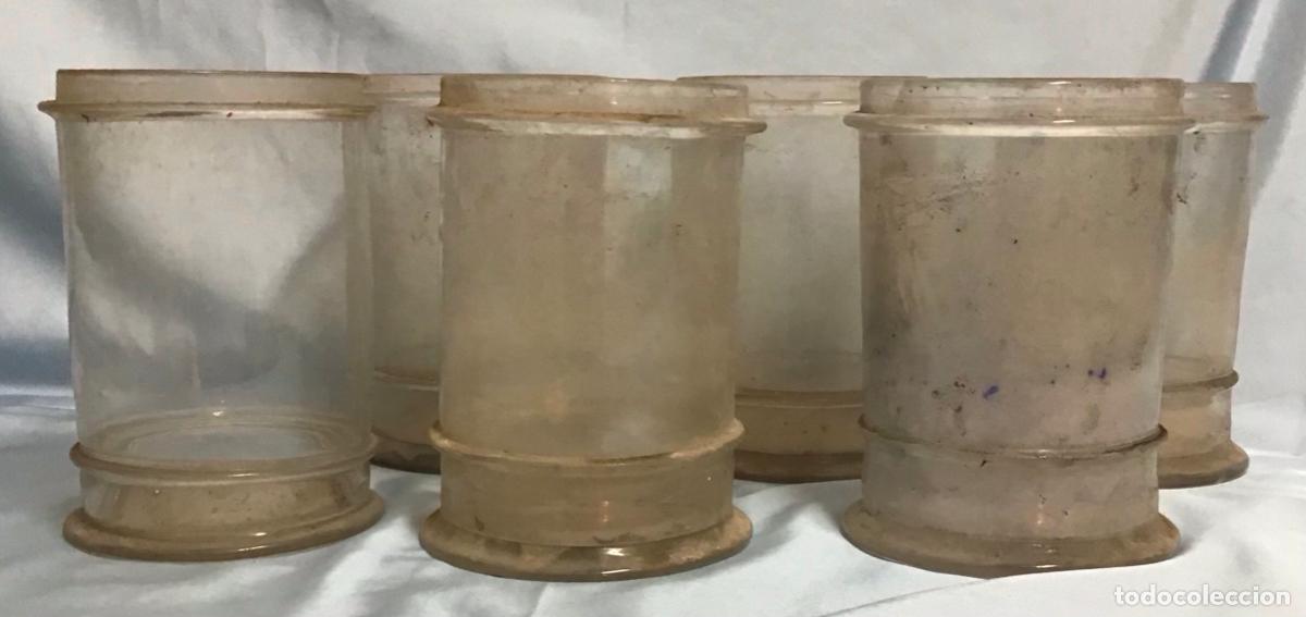 Antig&uuml;edades: ANTIGUOS BOTES DE CRISTAL SOPLADO - Foto 2
