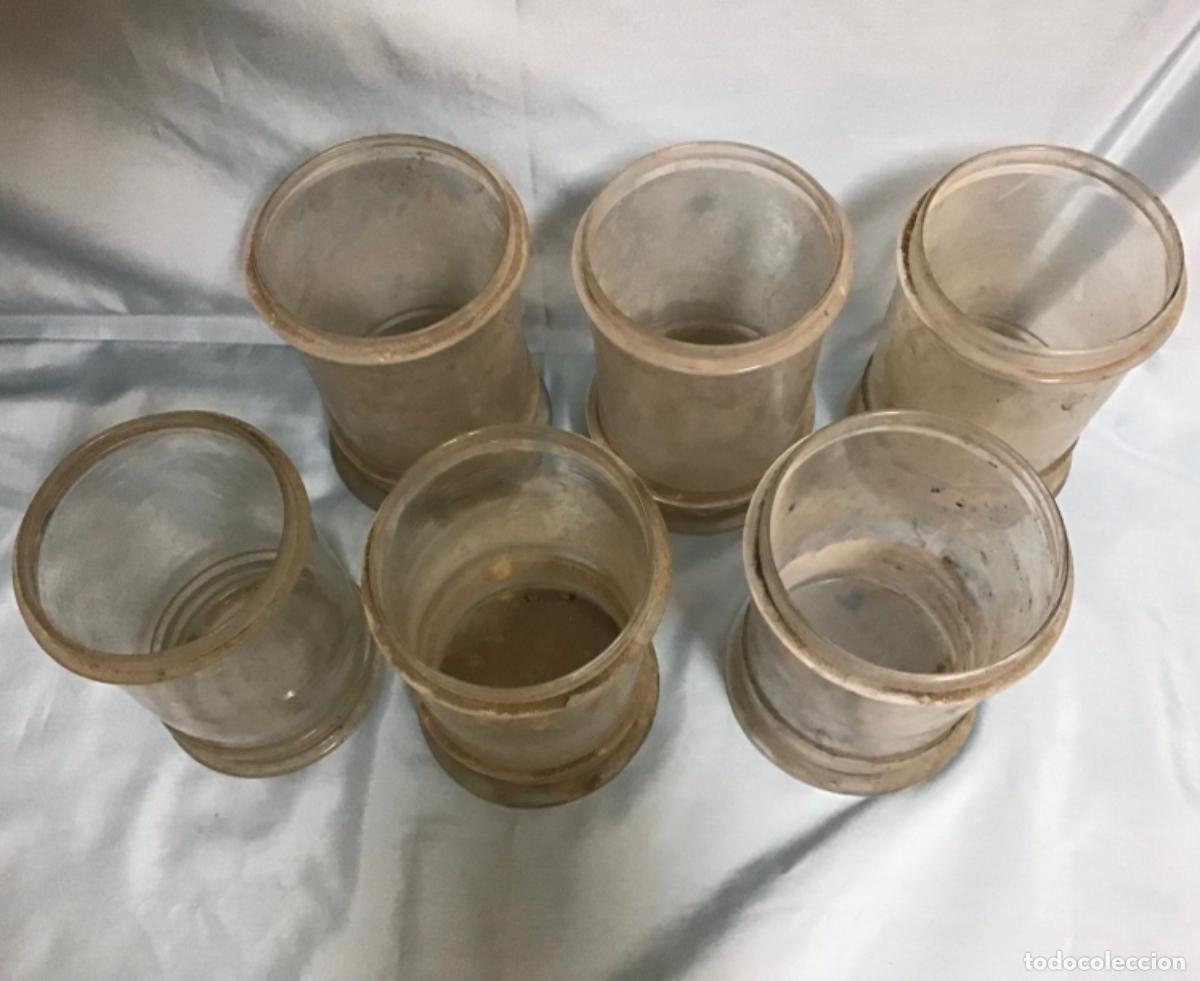 Antig&uuml;edades: ANTIGUOS BOTES DE CRISTAL SOPLADO - Foto 3