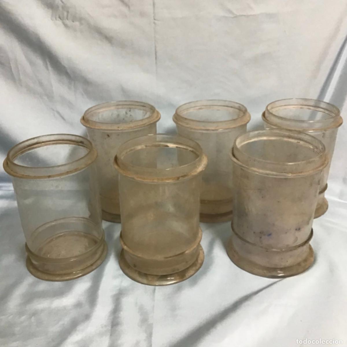 Antig&uuml;edades: ANTIGUOS BOTES DE CRISTAL SOPLADO - Foto 1
