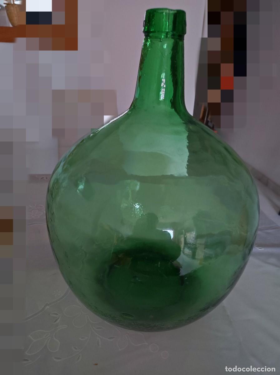 Antig&uuml;edades: Botellas damajuana vintage - Foto 1