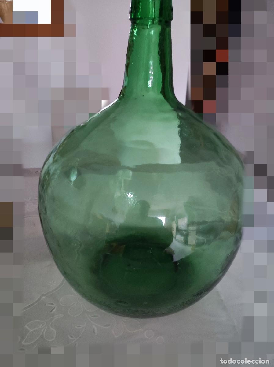Antig&uuml;edades: Botellas damajuana vintage - Foto 2