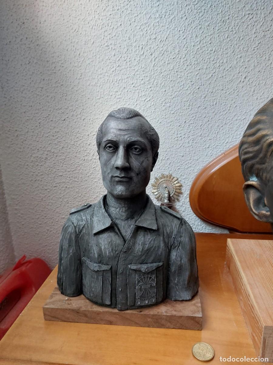 Antig&uuml;edades: Busto Jos&eacute; antonio primo de rivera.