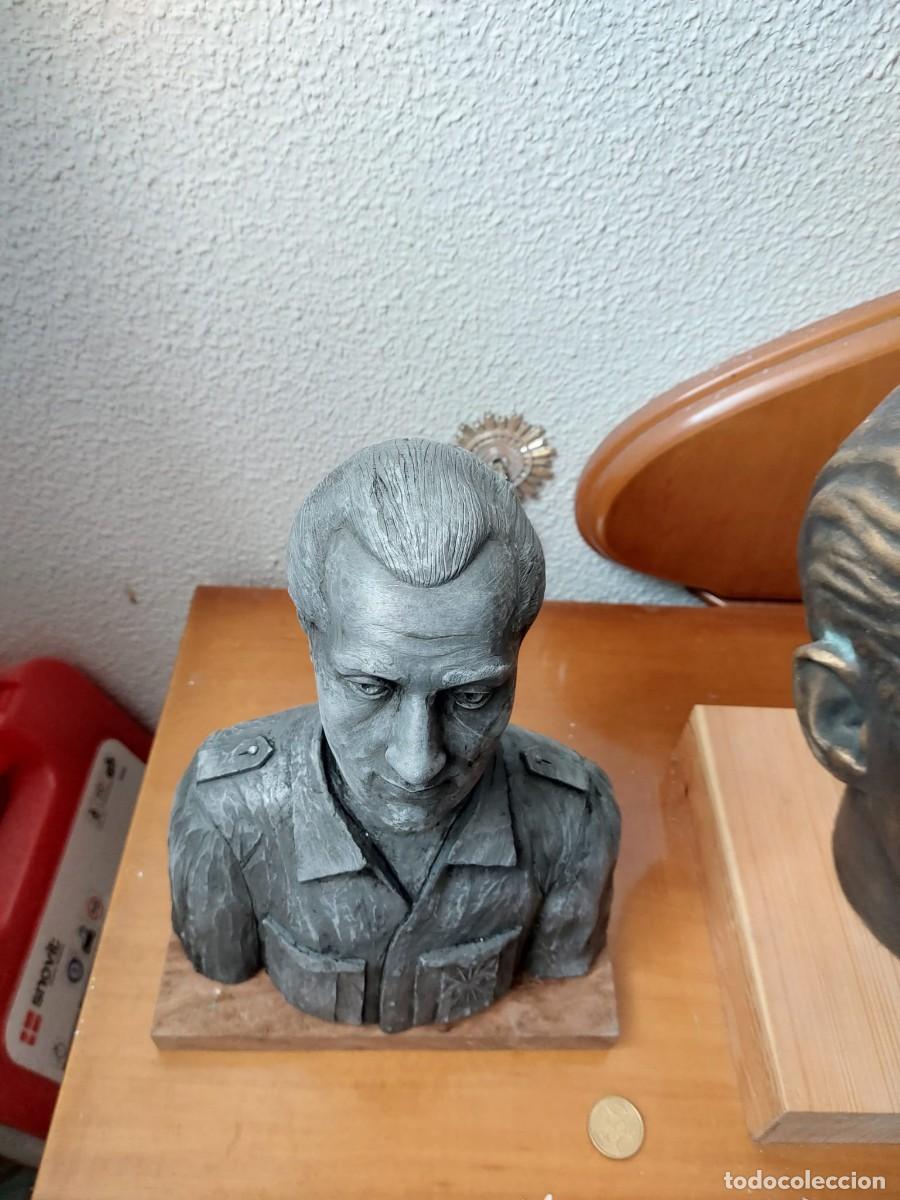 Antig&uuml;edades: Busto Jos&eacute; antonio primo de rivera. - Foto 3