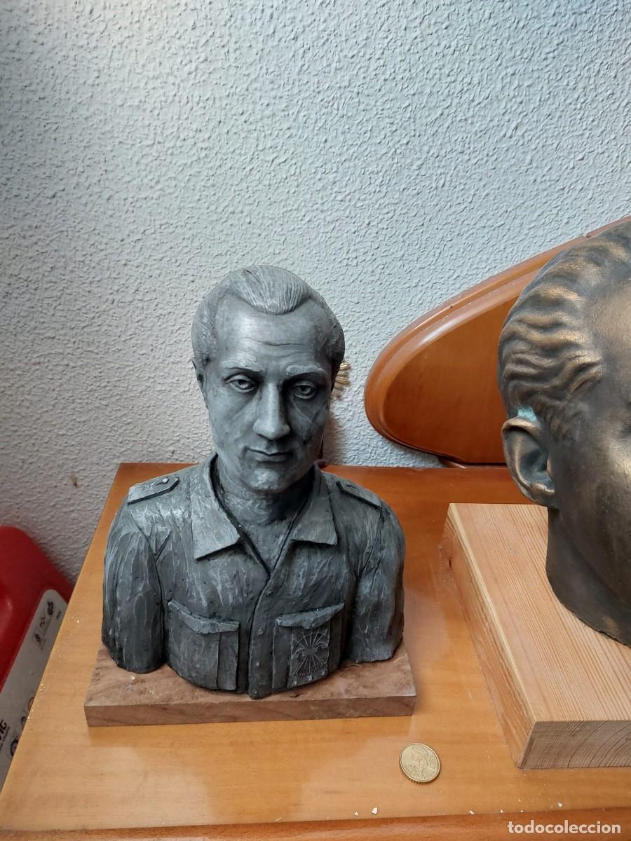Antig&uuml;edades: Busto Jos&eacute; antonio primo de rivera. - Foto 5