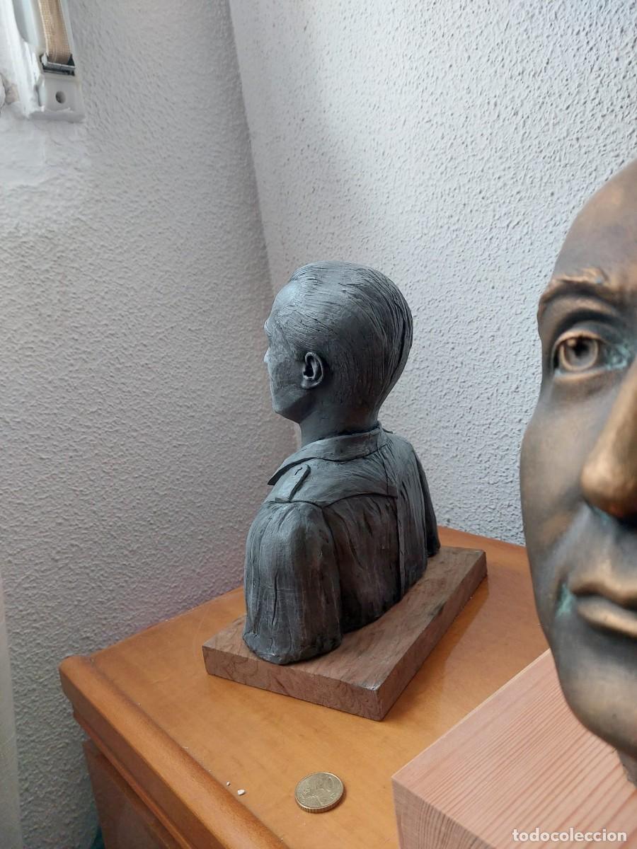 Antig&uuml;edades: Busto Jos&eacute; antonio primo de rivera. - Foto 6