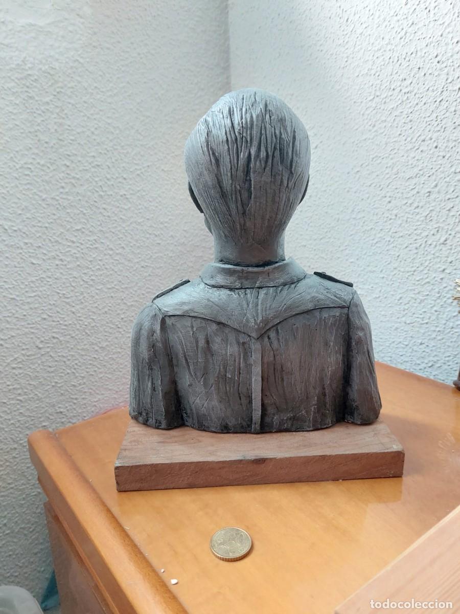 Antig&uuml;edades: Busto Jos&eacute; antonio primo de rivera. - Foto 7