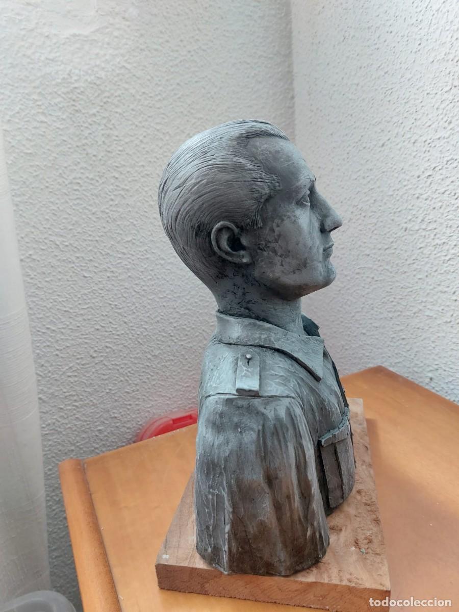 Antig&uuml;edades: Busto Jos&eacute; antonio primo de rivera. - Foto 11