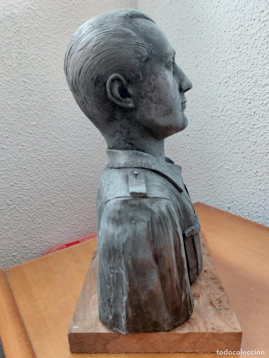 Antig&uuml;edades: Busto Jos&eacute; antonio primo de rivera. - Foto 12