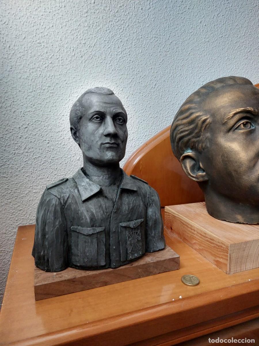 Antig&uuml;edades: Busto Jos&eacute; antonio primo de rivera. - Foto 13