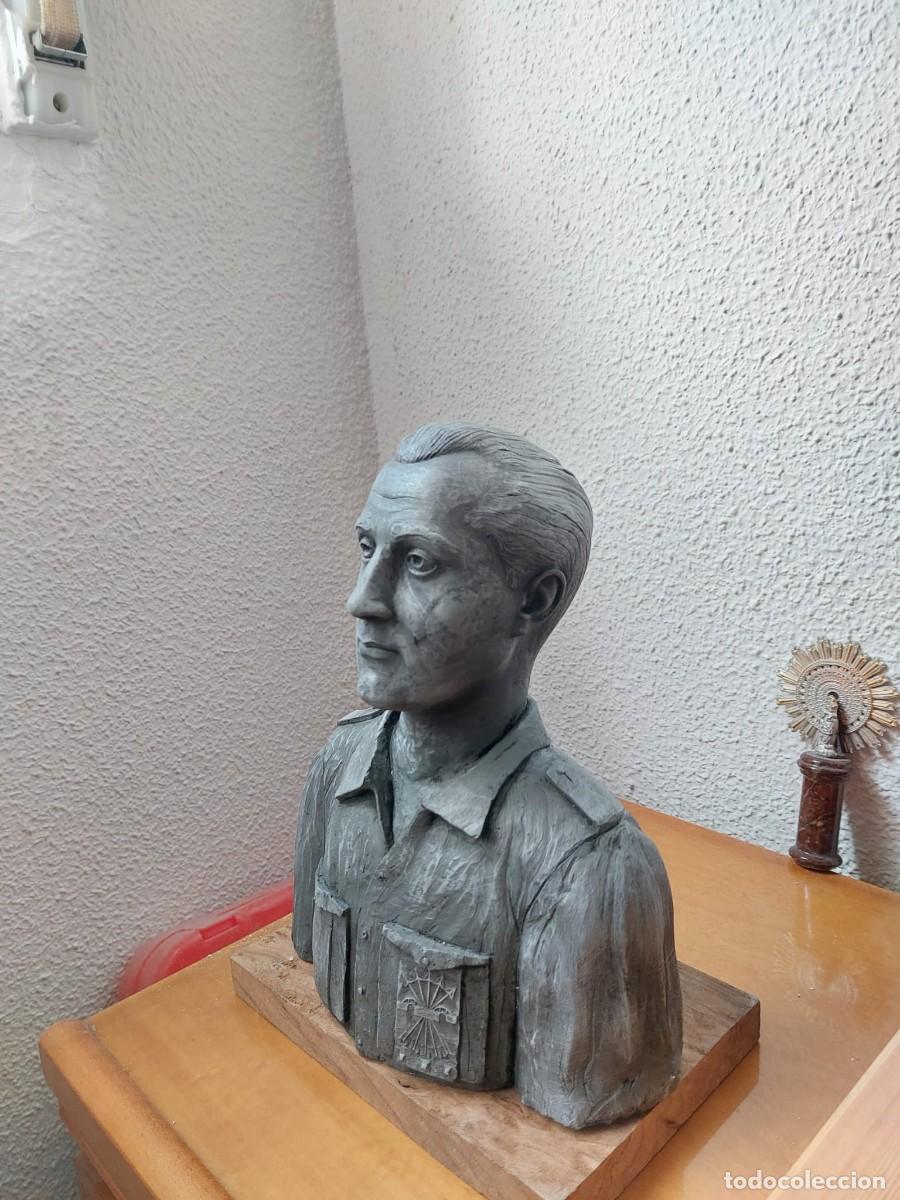 Antig&uuml;edades: Busto Jos&eacute; antonio primo de rivera. - Foto 15
