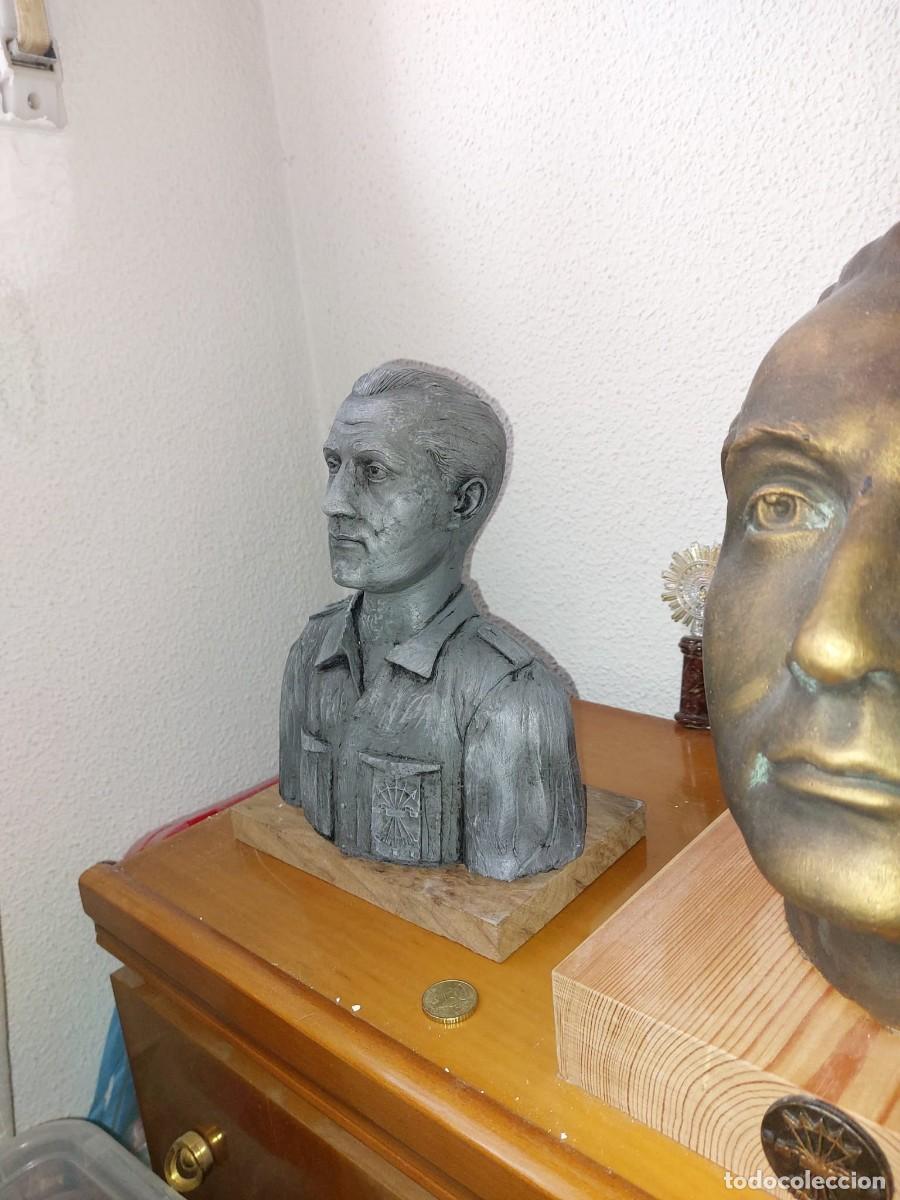 Antig&uuml;edades: Busto Jos&eacute; antonio primo de rivera. - Foto 16