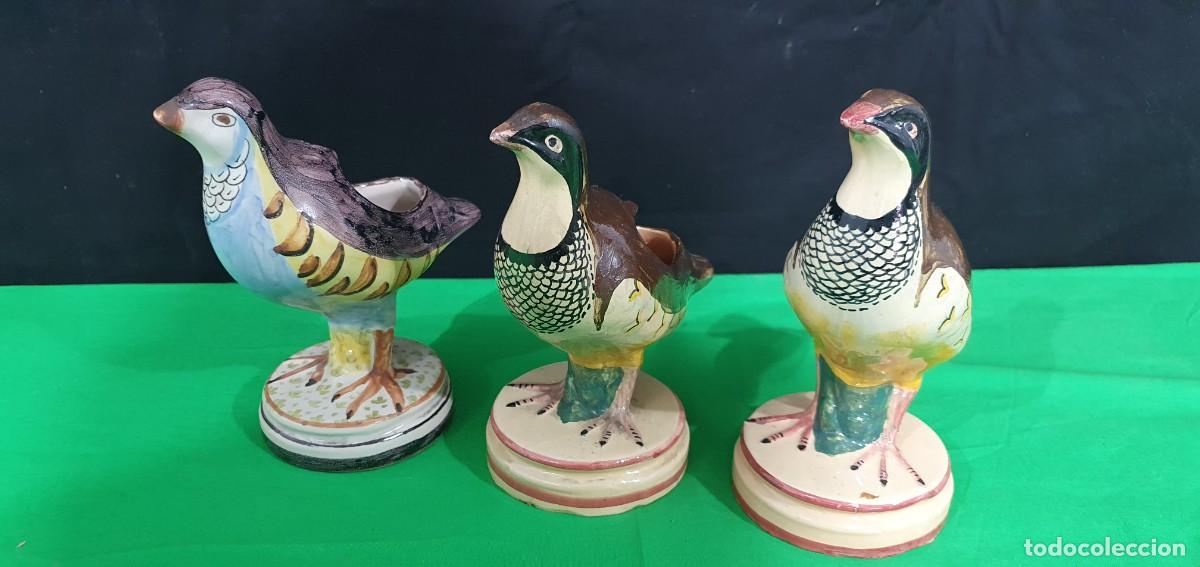 Antig&uuml;edades: Antiguas salseras de cer&aacute;mica - Foto 1