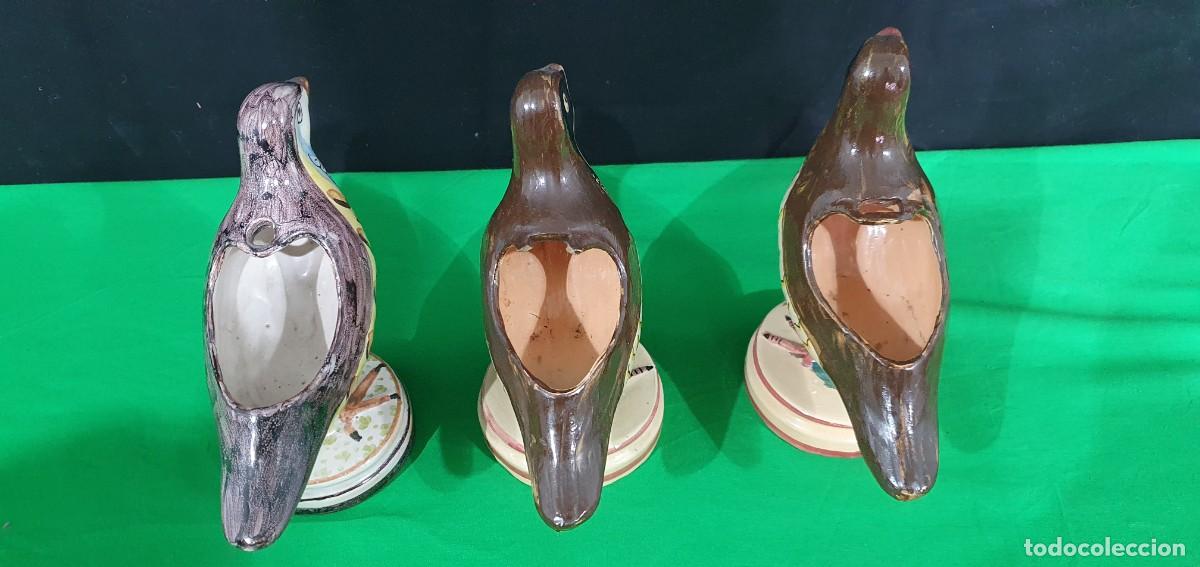 Antig&uuml;edades: Antiguas salseras de cer&aacute;mica - Foto 2