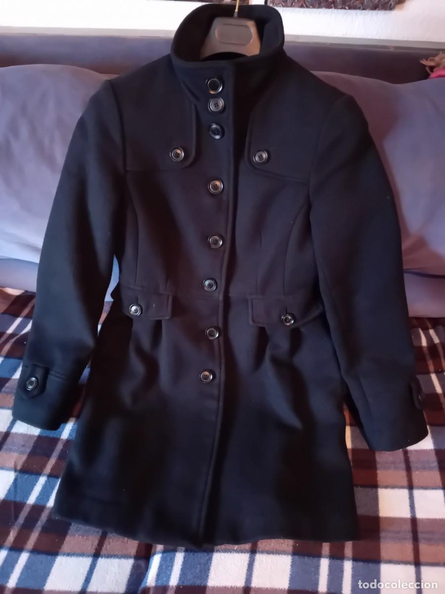 Antig&uuml;edades: Abrigo de mujer marca Mango talla M - Foto 1