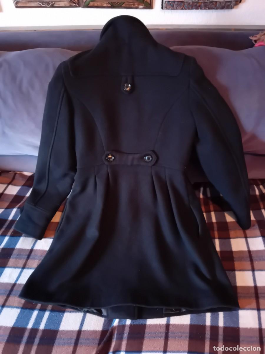 Antig&uuml;edades: Abrigo de mujer marca Mango talla M - Foto 2