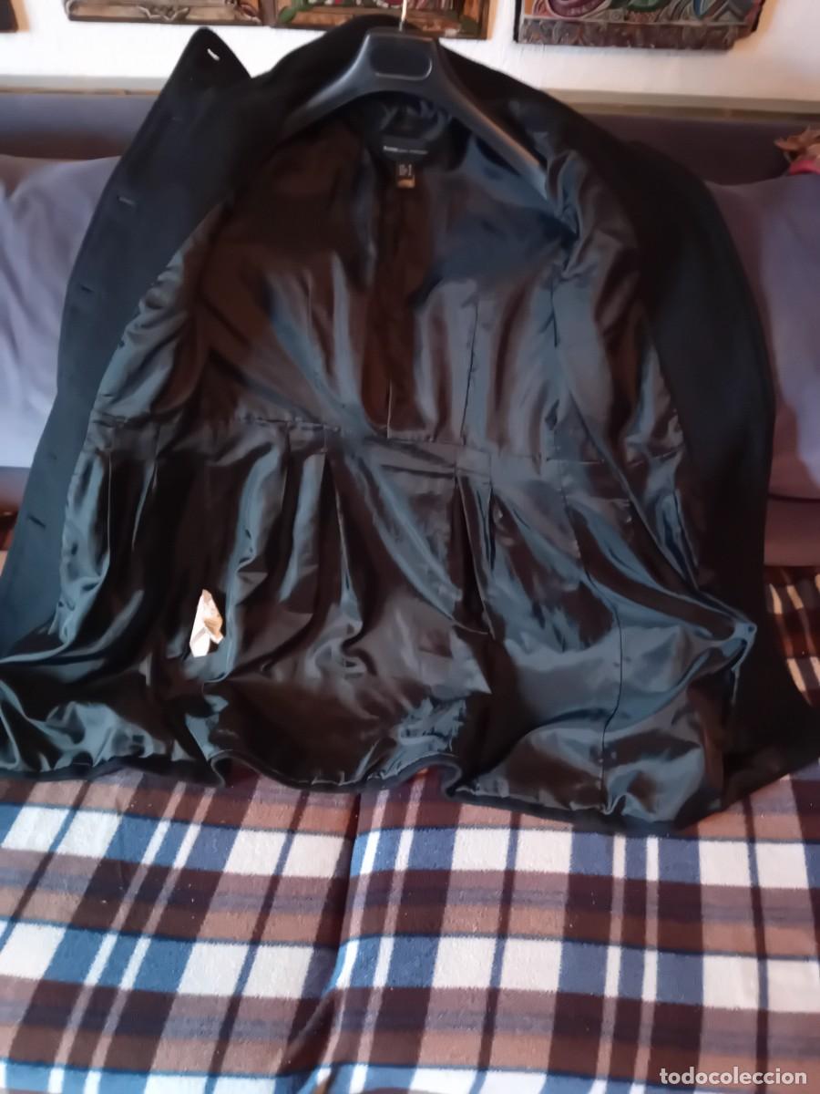 Antig&uuml;edades: Abrigo de mujer marca Mango talla M - Foto 4