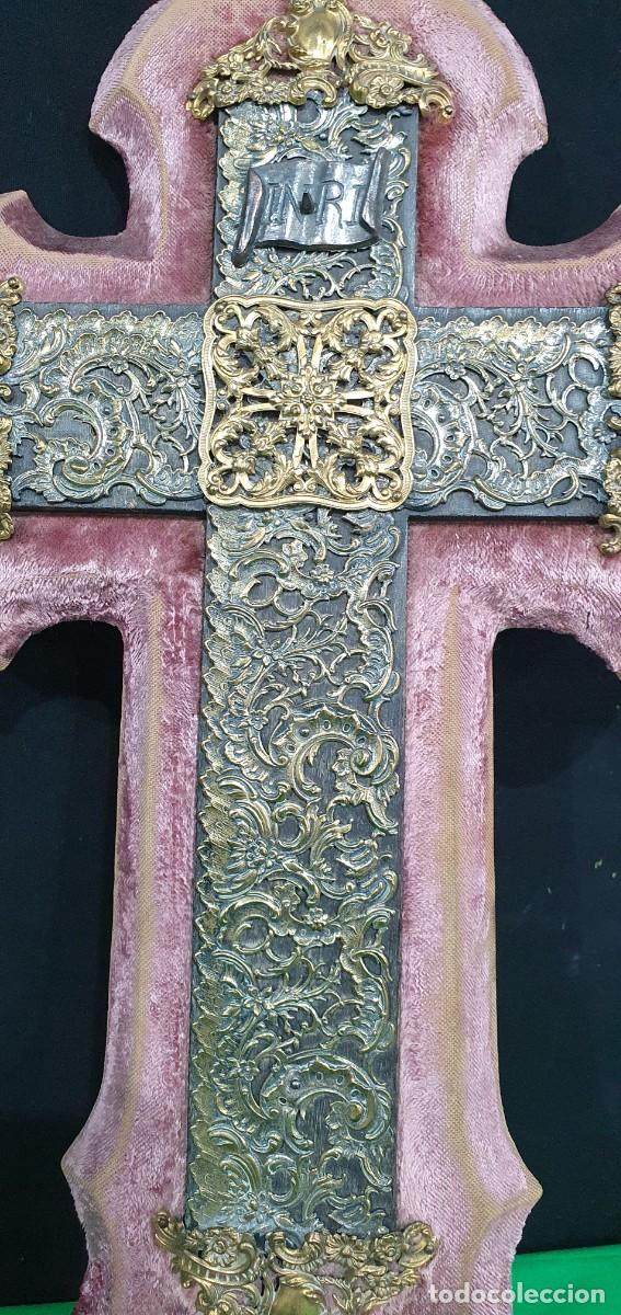 Antig&uuml;edades: Antigua benditera S.XIX - Foto 3