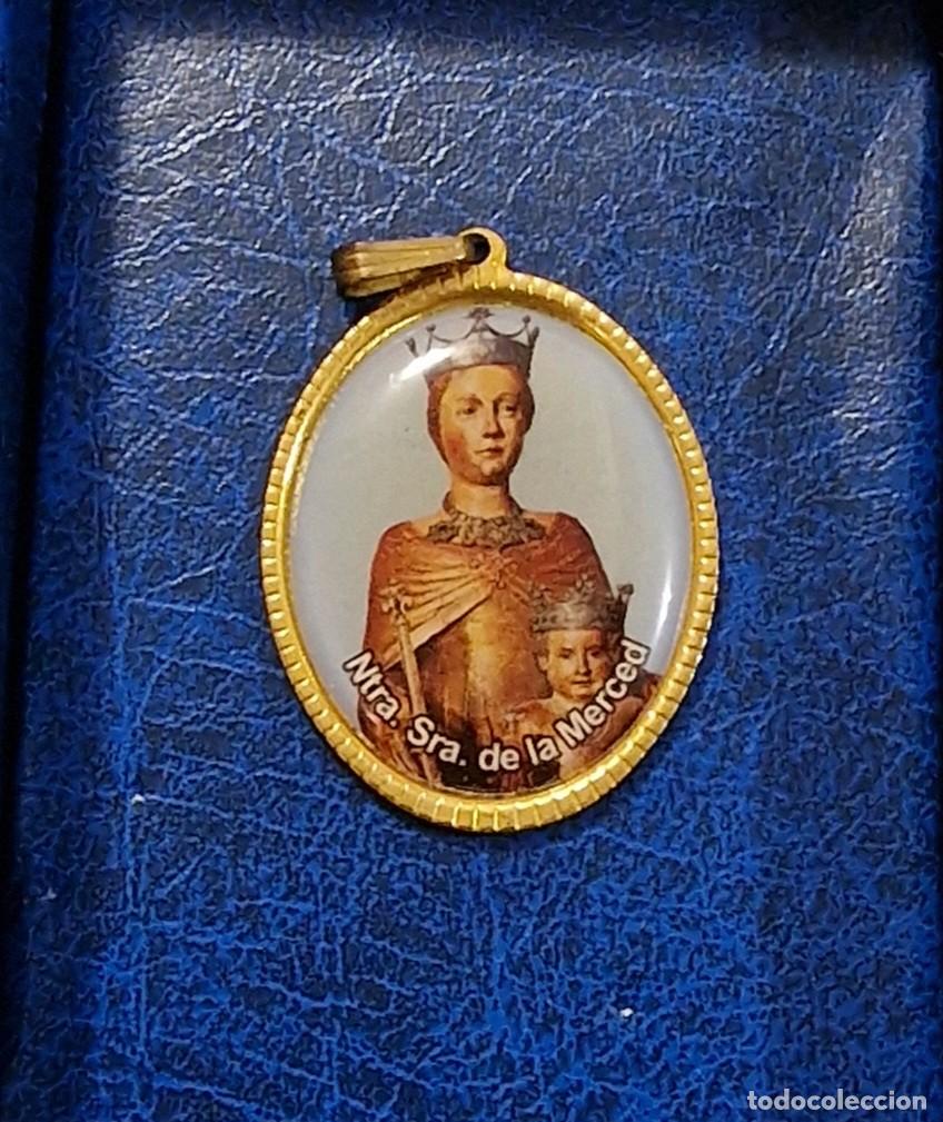Antig&uuml;edades: Medalla de Ntra. Sra. de la Merced - Foto 1
