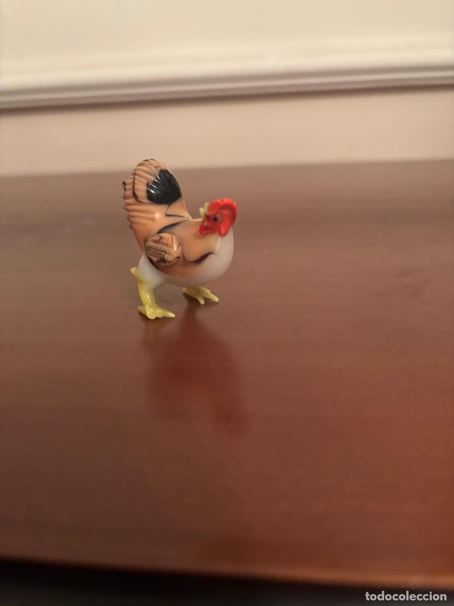 Antig&uuml;edades: Gallina cristal de murano - Foto 1