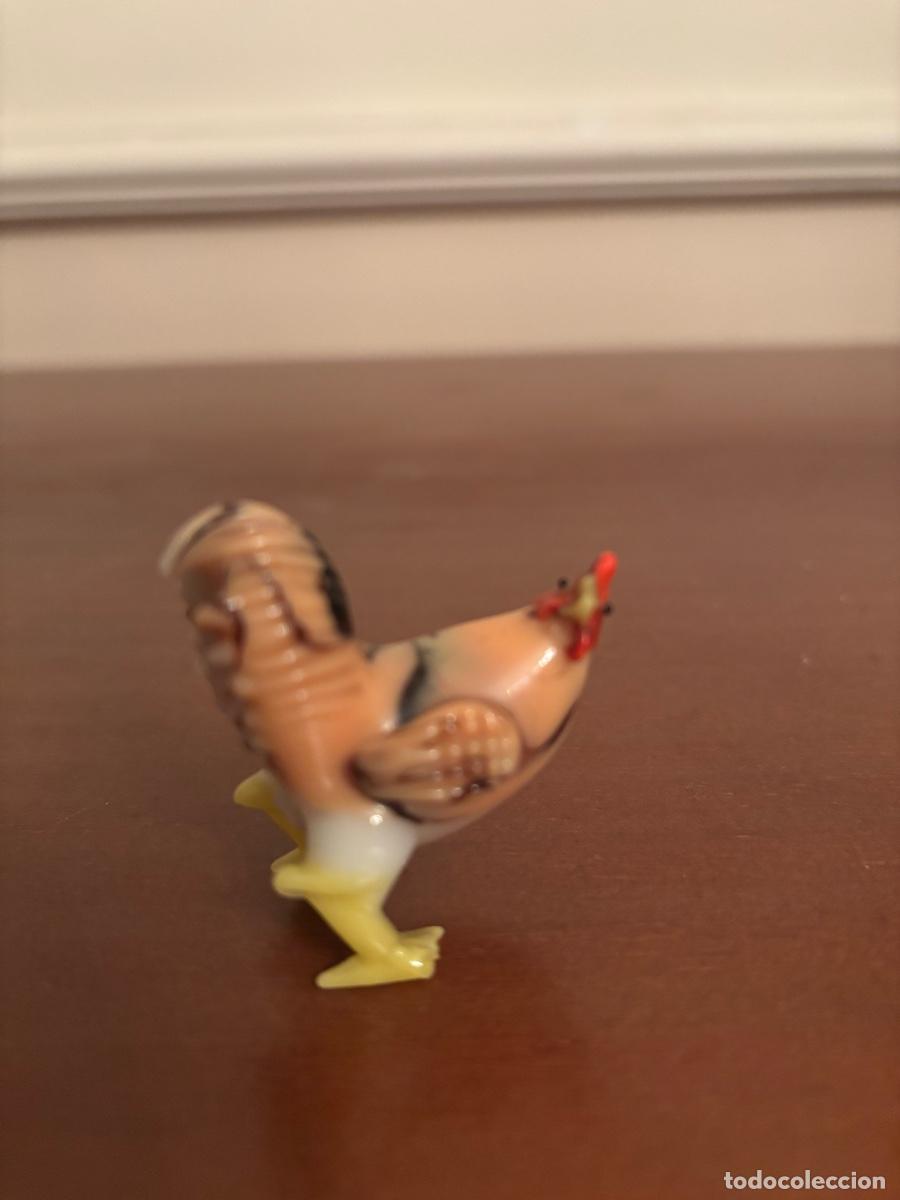 Antig&uuml;edades: Gallina cristal de murano - Foto 2