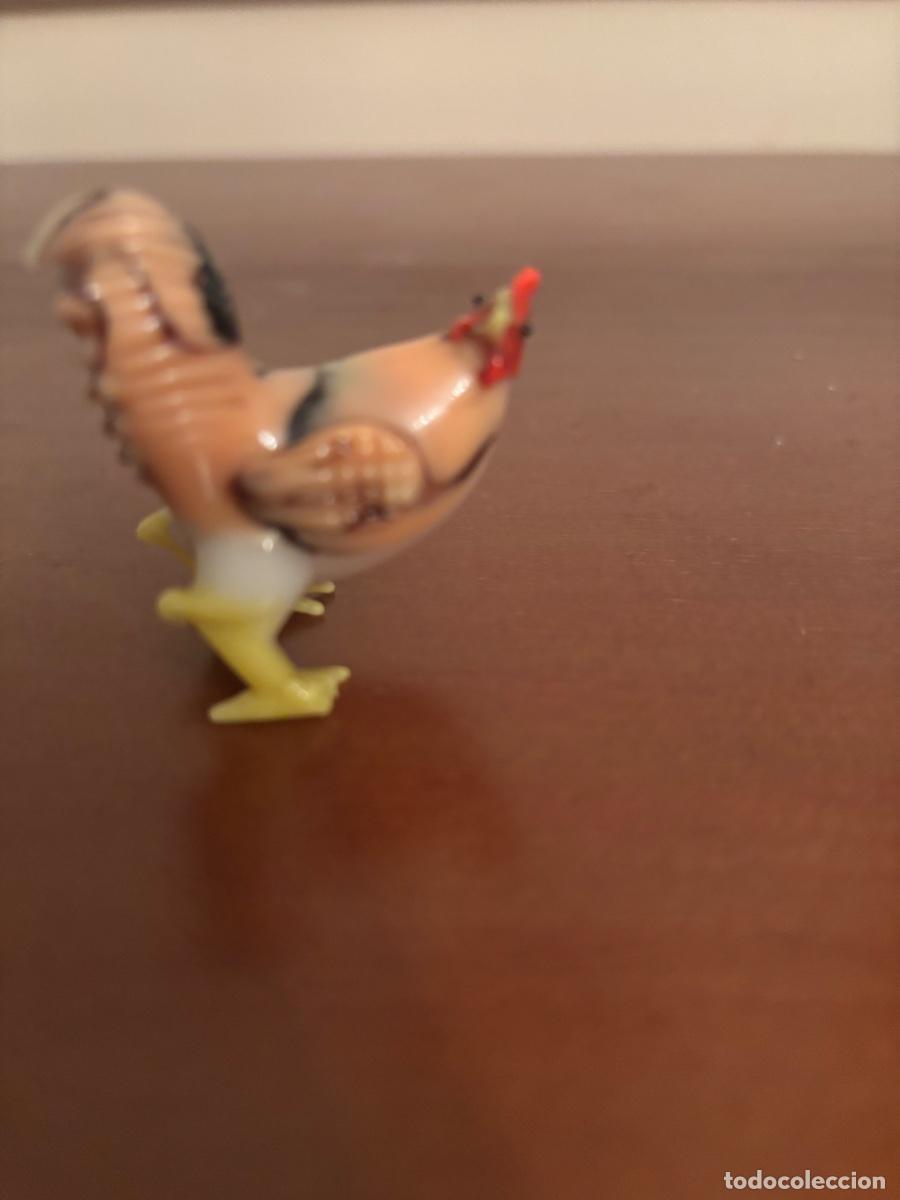 Antig&uuml;edades: Gallina cristal de murano - Foto 3