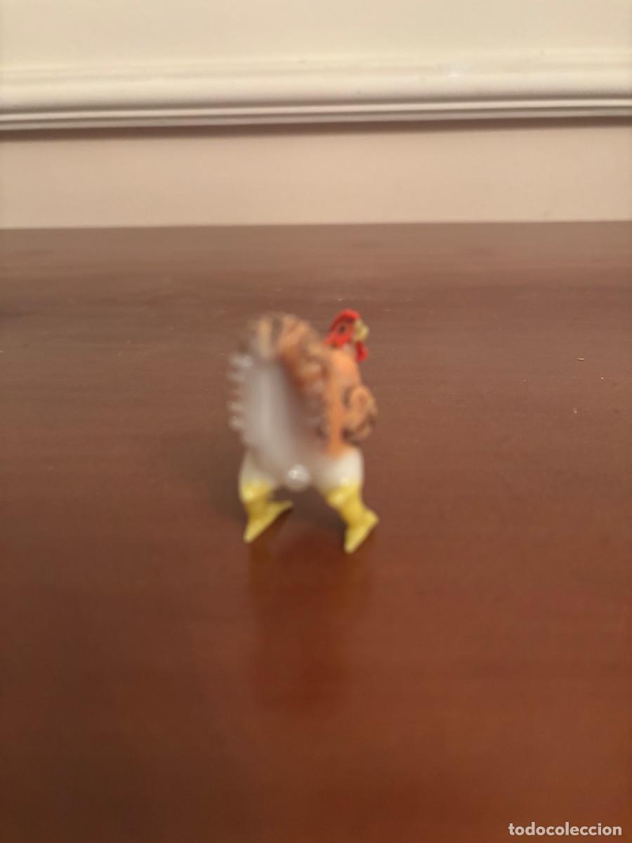 Antig&uuml;edades: Gallina cristal de murano - Foto 4