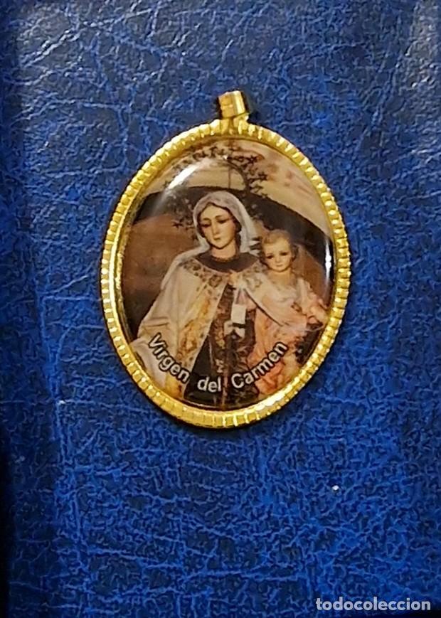 Antig&uuml;edades: Medalla de la Virgen del Carmen - Foto 1
