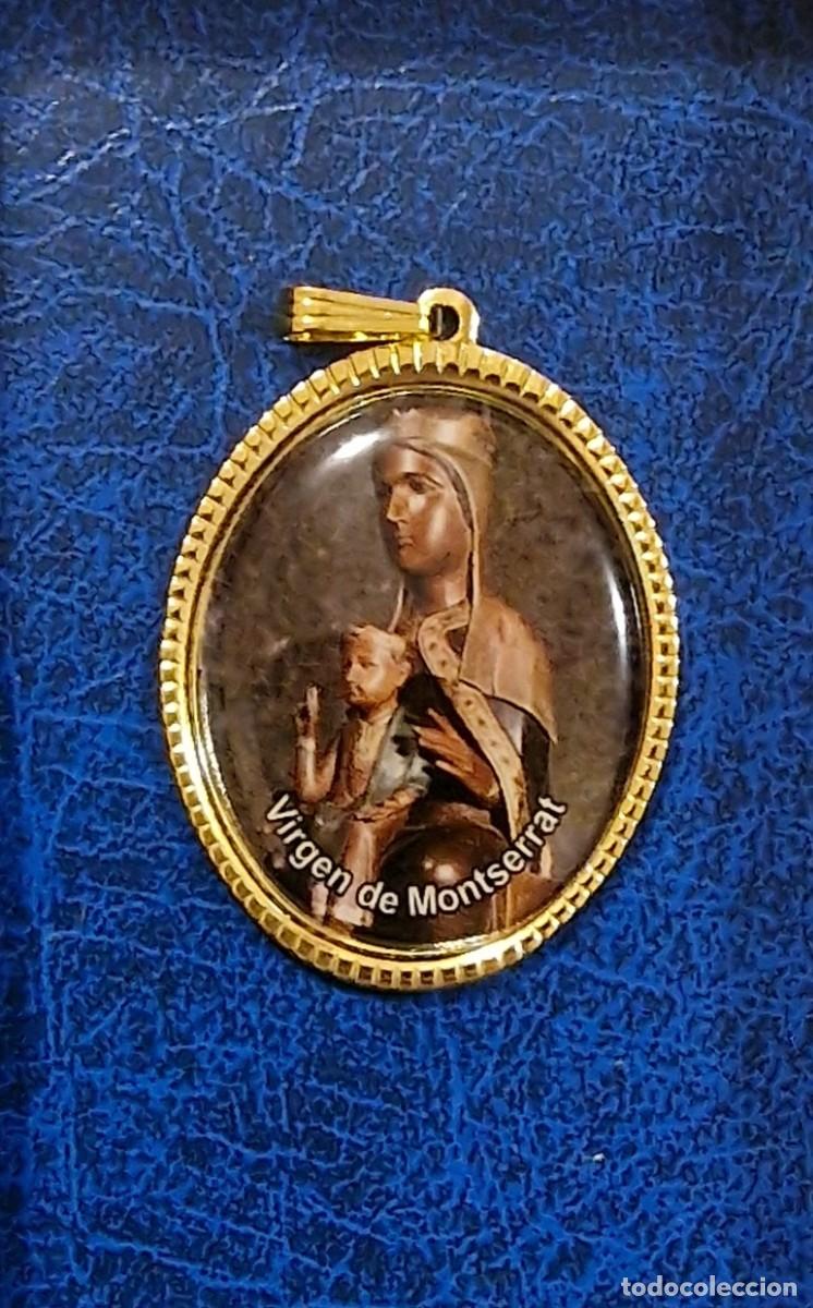 Antig&uuml;edades: Medalla de la Virgen de Montserrat - Foto 1