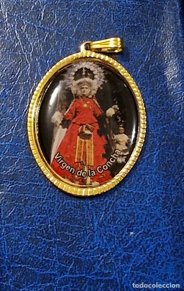Antig&uuml;edades: Medalla de la Virgen de la Concha - Foto 1