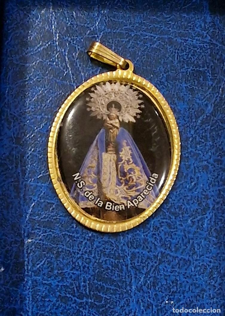 Antig&uuml;edades: Medalla de N.S. de la Bien Aparecida - Foto 1