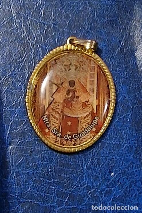 Antig&uuml;edades: Medalla de Ntra.Sra. de Guadalupe - Foto 1