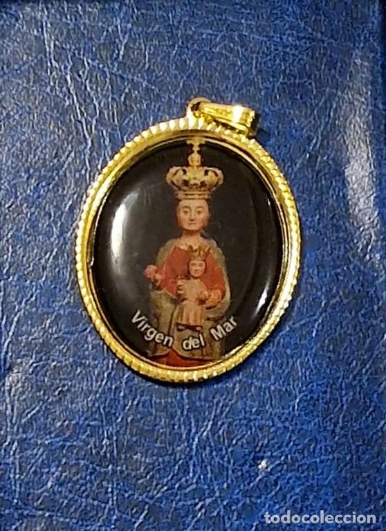 Antig&uuml;edades: Medalla de la Virgen del Mar - Foto 1