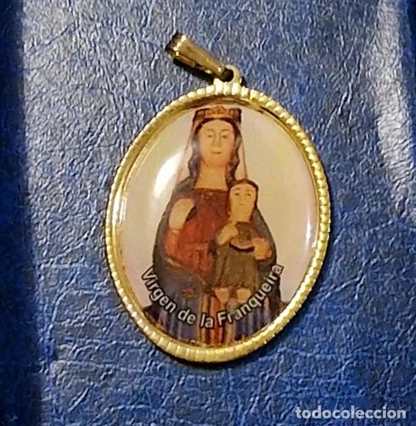 Antig&uuml;edades: Medalla de la Virgen de la Franqueira - Foto 1