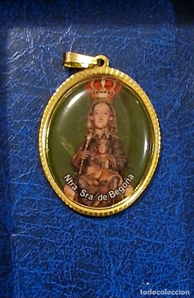 Antig&uuml;edades: Medalla de Ntra. Sra. de Bego&ntilde;a - Foto 1