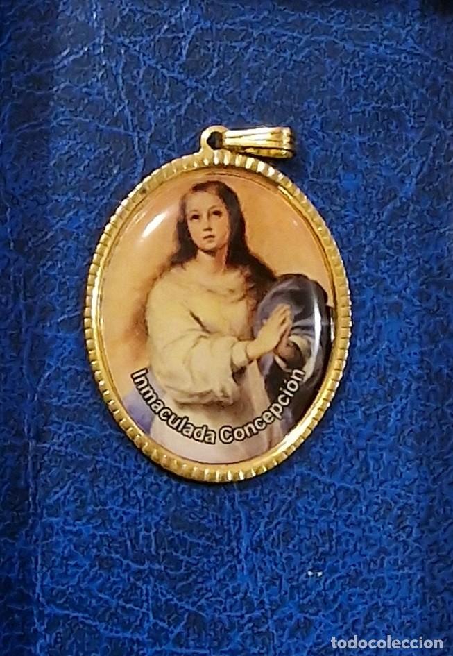 Antig&uuml;edades: Medalla de la Inmaculada Concepci&oacute;n - Foto 1