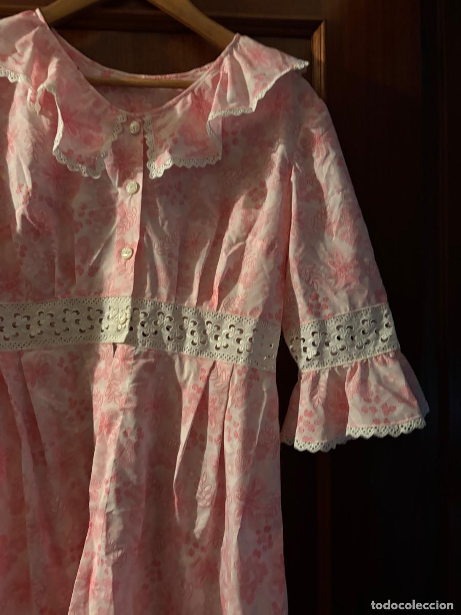 Antig&uuml;edades: Conjunto de camis&oacute;n y bata vintage - Foto 5