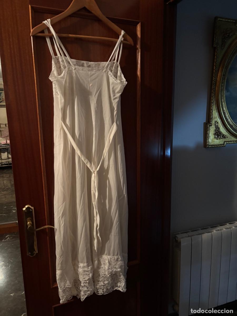 Antig&uuml;edades: Camis&oacute;n largo de Nylon - Foto 5