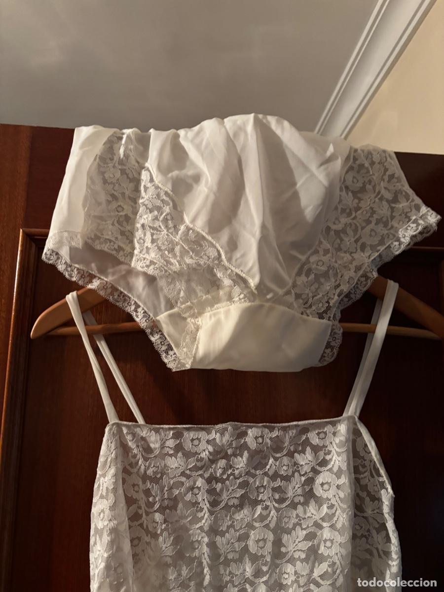 Antig&uuml;edades: Camis&oacute;n de Nylon con braguitas - Foto 2