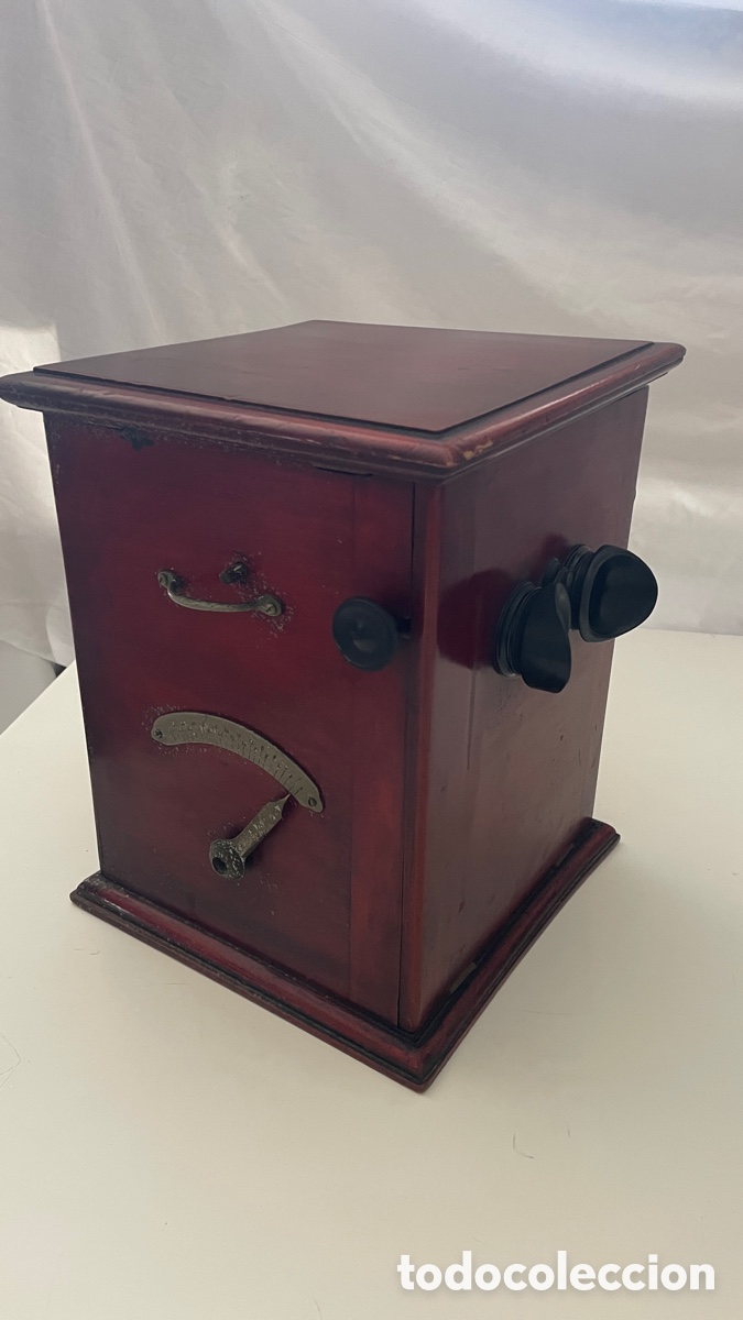 Antig&uuml;edades: Visor esteroscopico antiguo - Foto 4