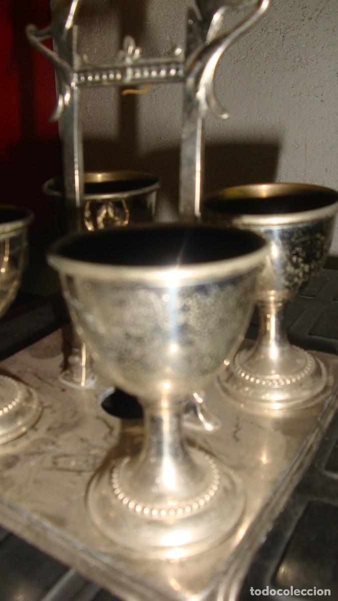 Antig&uuml;edades: HUEVERAS CONJUNTO DE CUATRO - Foto 2